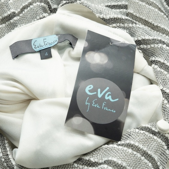 Eva Franco – Striped Fit & Flare Dress - Picture 5 of 13